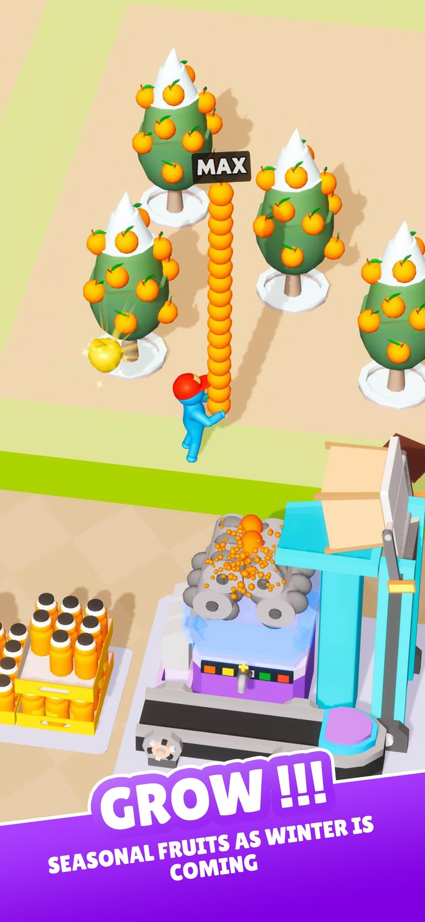 Juice Factory – Fruit Farm 3D screenshot 2 - screenshot