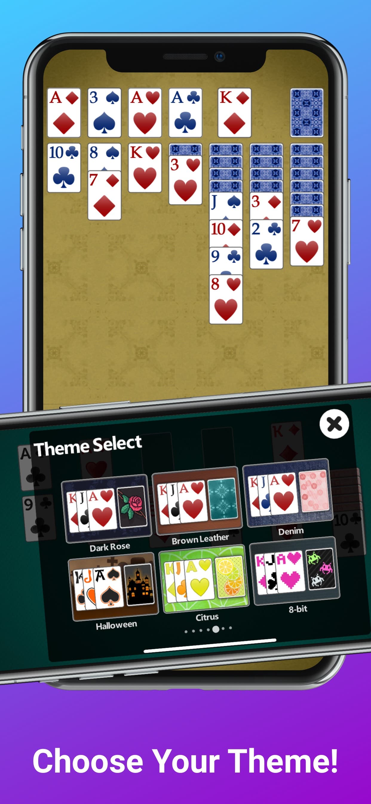 Solitaire ‣ screenshot 3 - screenshot