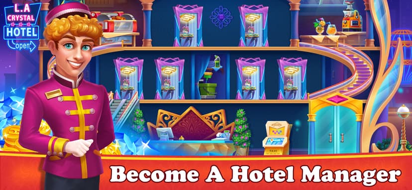 Hotel Diary: Grand Hotel games screenshot 2 - screenshot