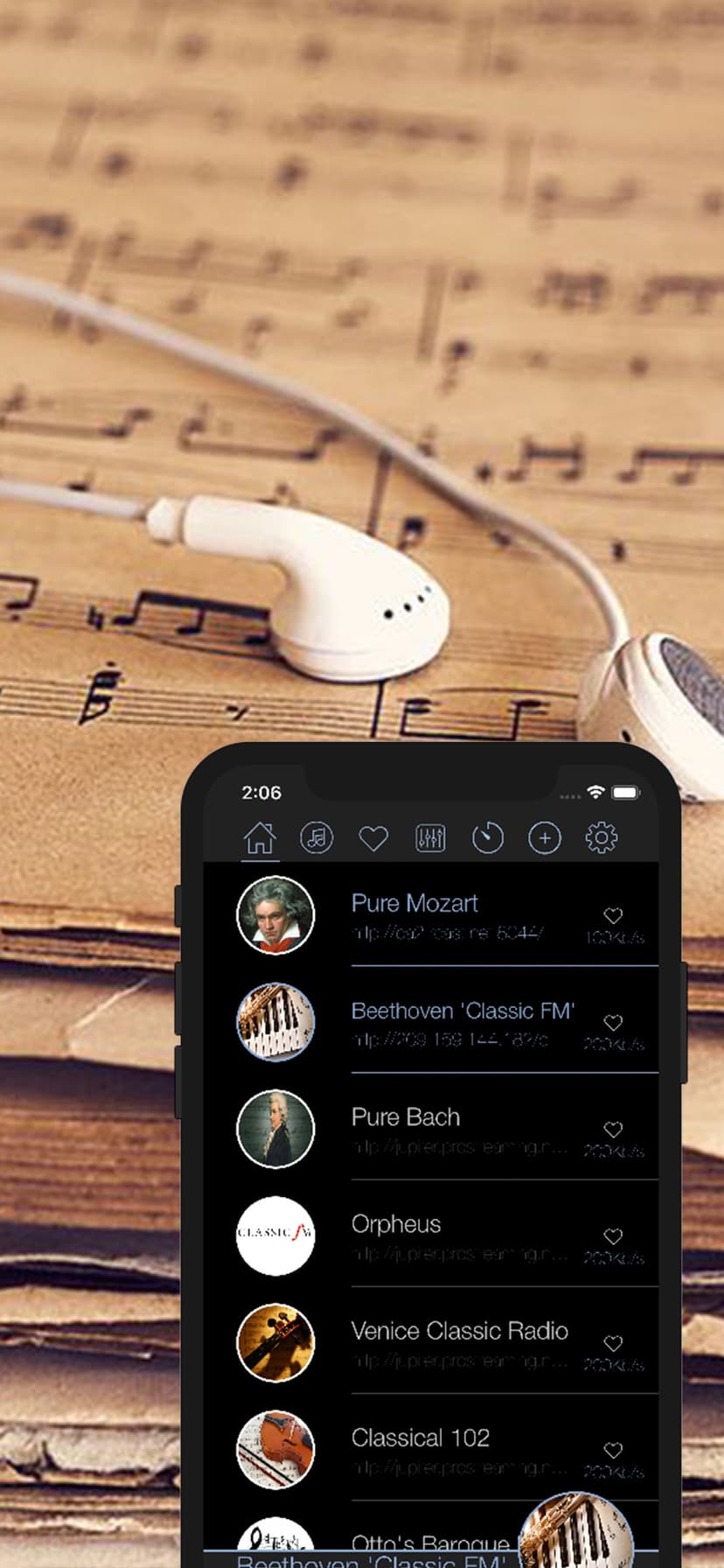 Classical Music Player  ٞ screenshot 5 - screenshot