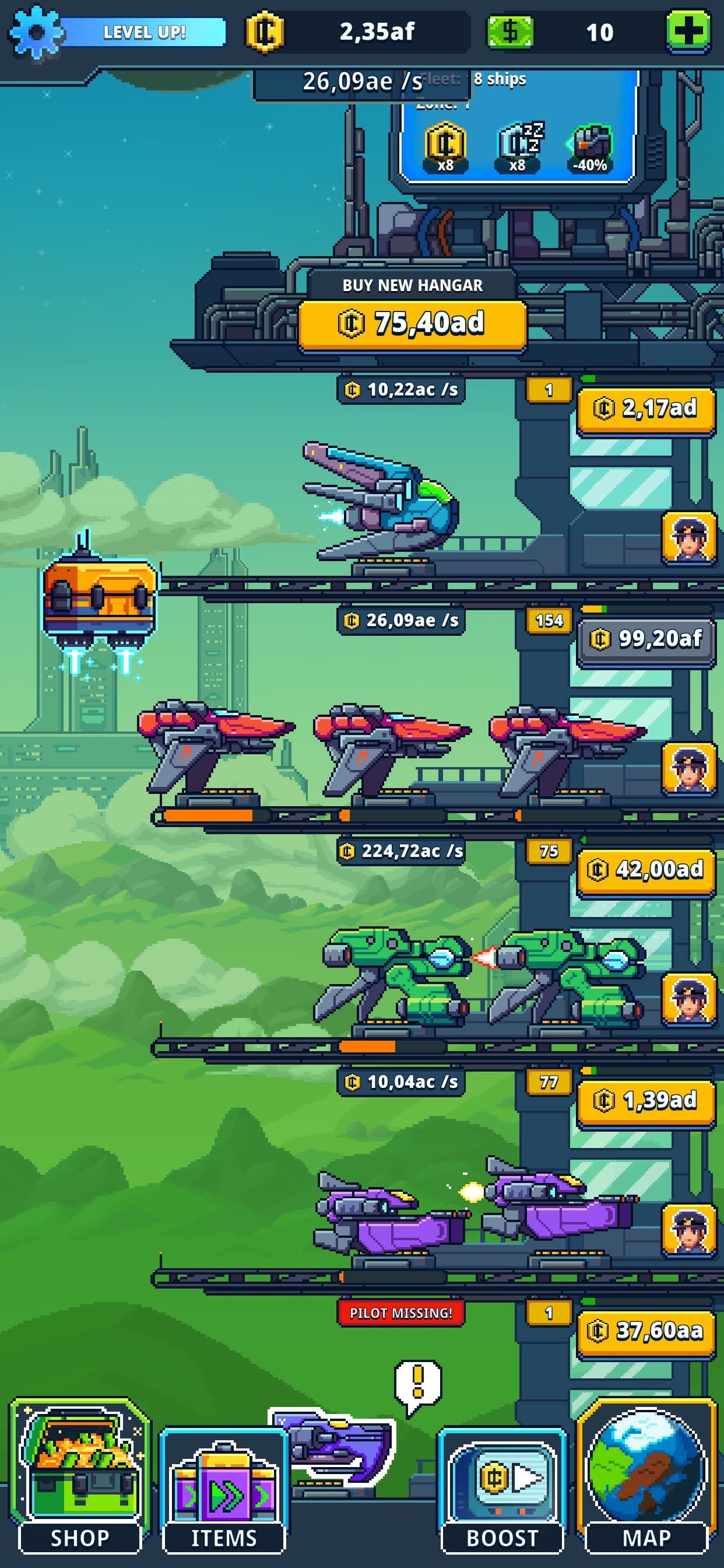 Idle Space Manager screenshot 1 - screenshot