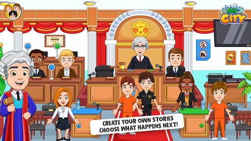 My City: Police Game for Kids screenshot 5 - screenshot