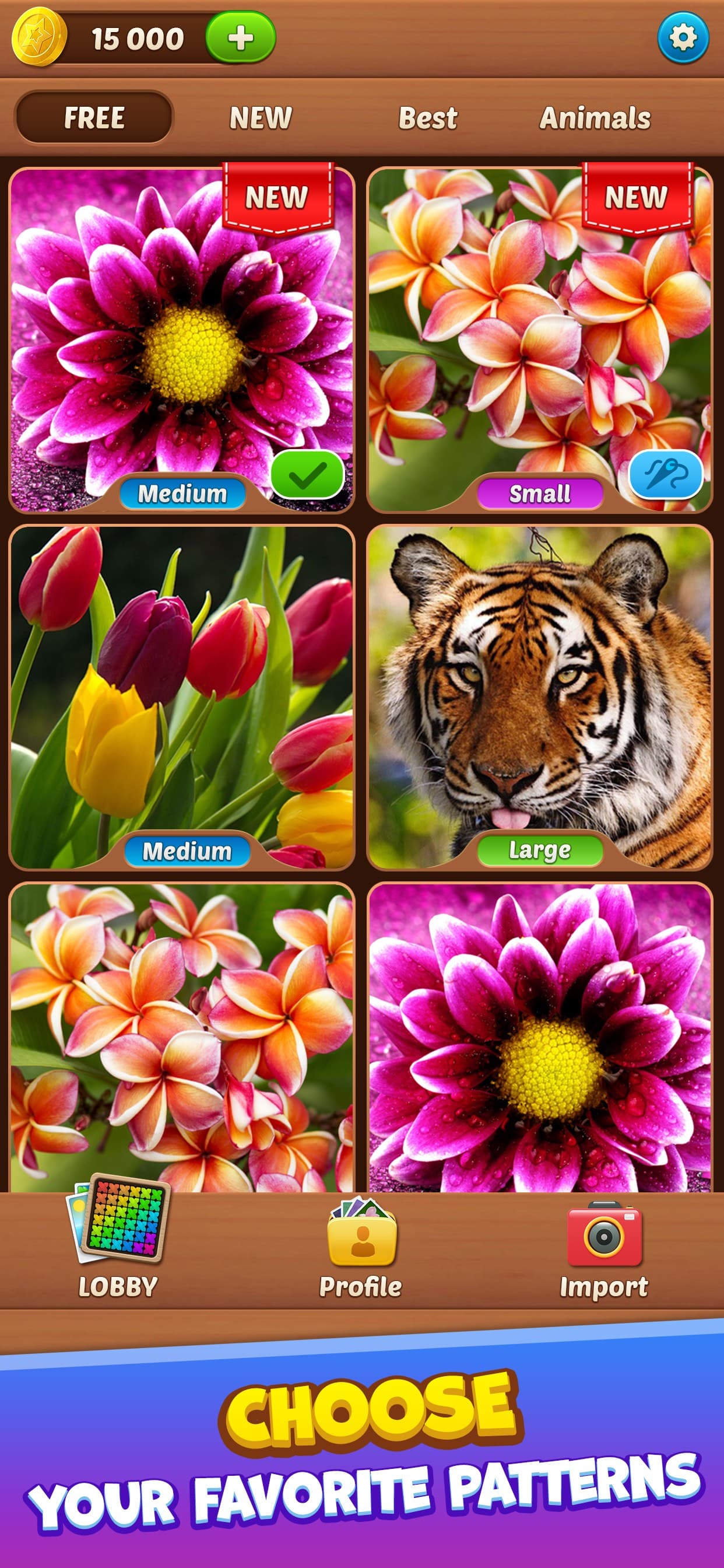 Cross Stitch: Coloring Art screenshot 2 - screenshot