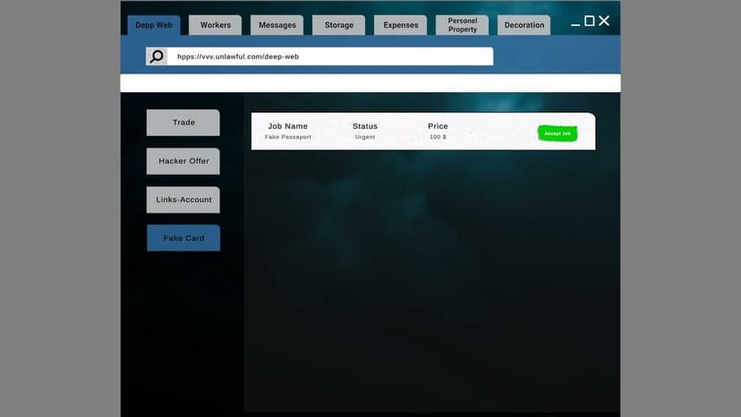 Null - screenshot