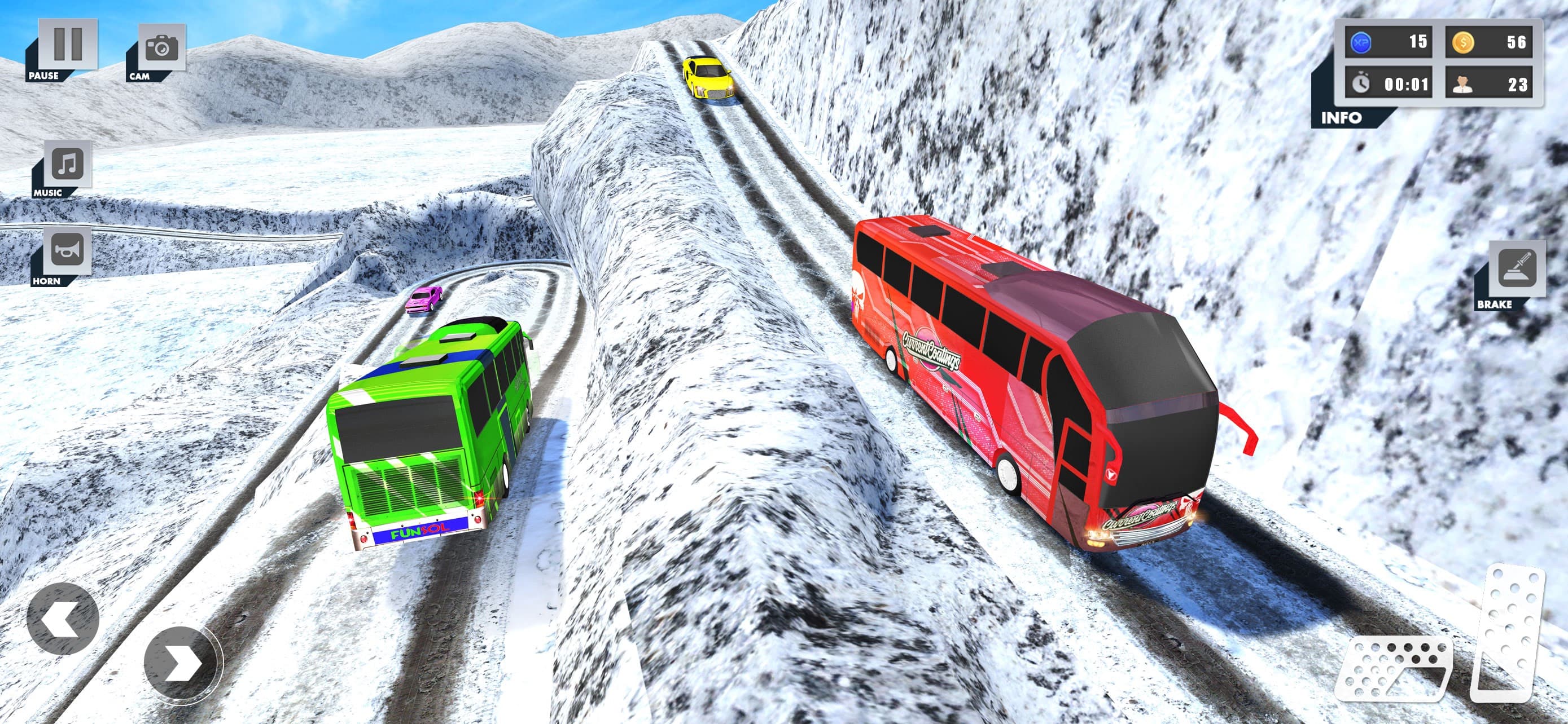 Coach Bus Simulator Game 2023 screenshot 1 - screenshot