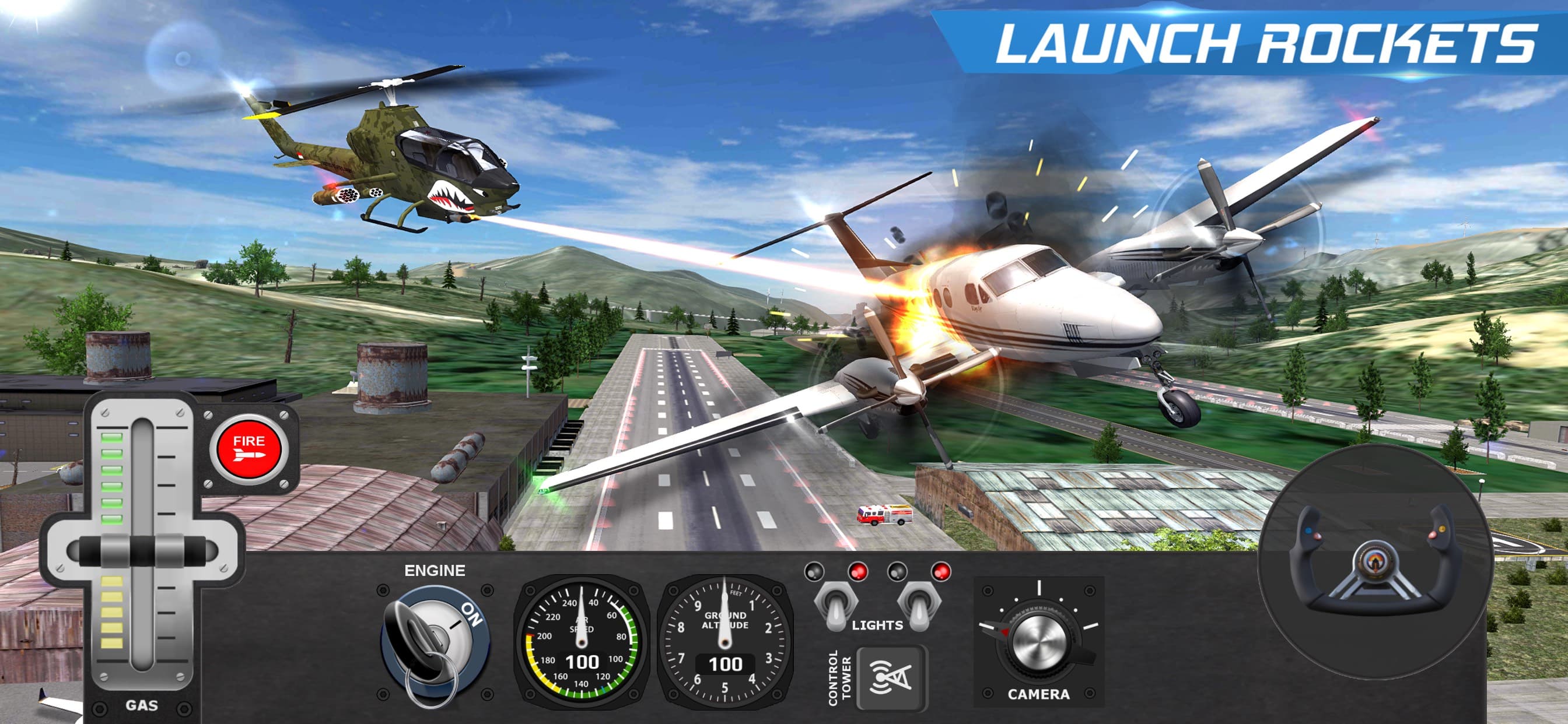 Helicopter Flight Pilot Sim screenshot 4 - screenshot