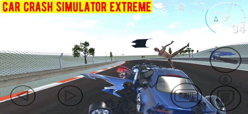 Car Crash Simulator Extreme screenshot 8 - screenshot