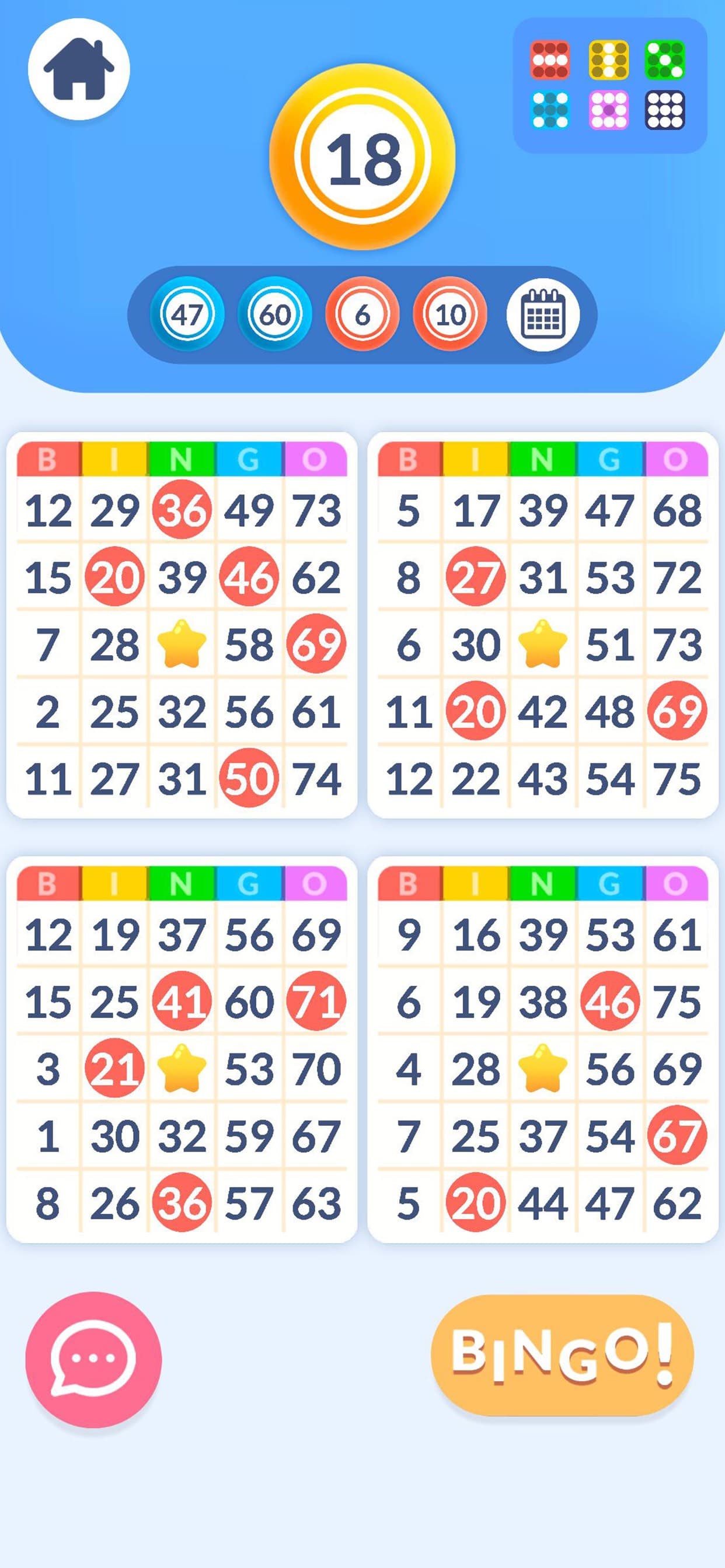 Bingo - Family games screenshot 4 - screenshot