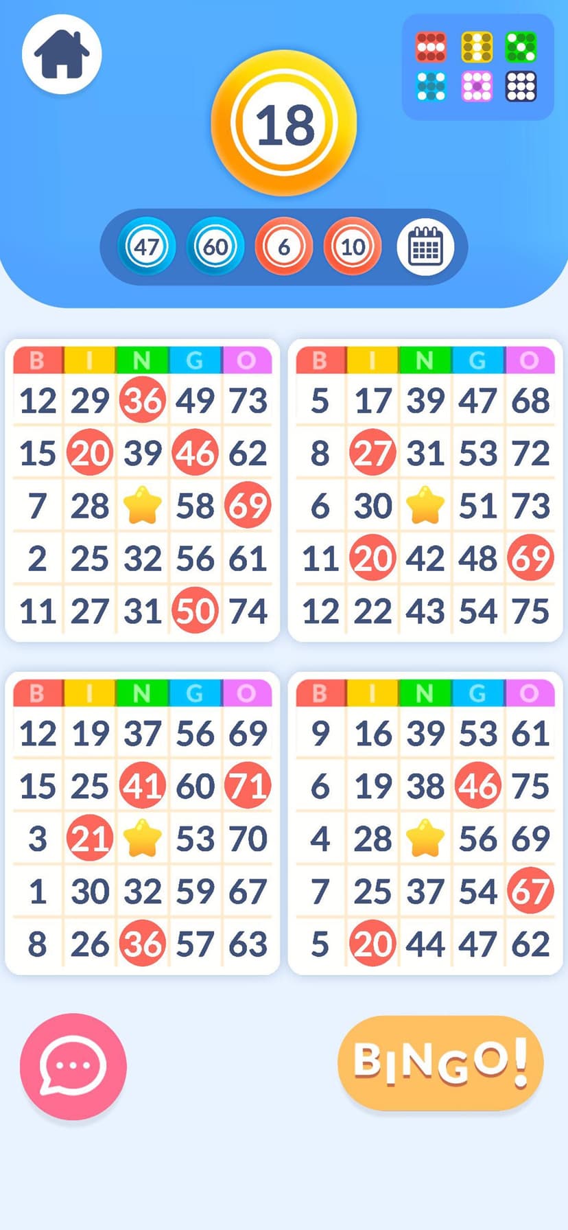Bingo - Family games screenshot 4 - screenshot