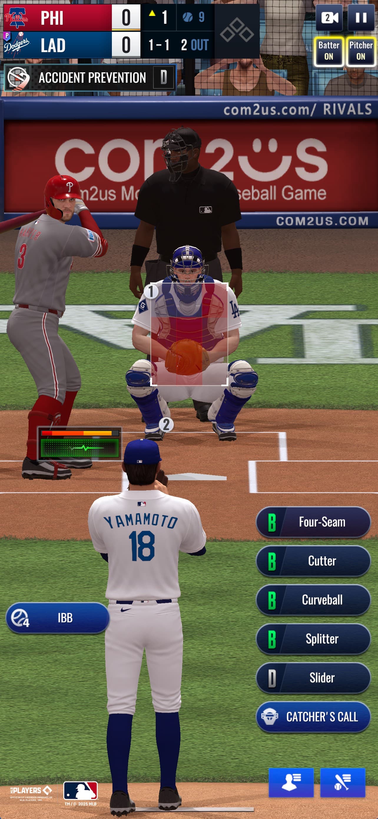 MLB Rivals screenshot 8 - screenshot