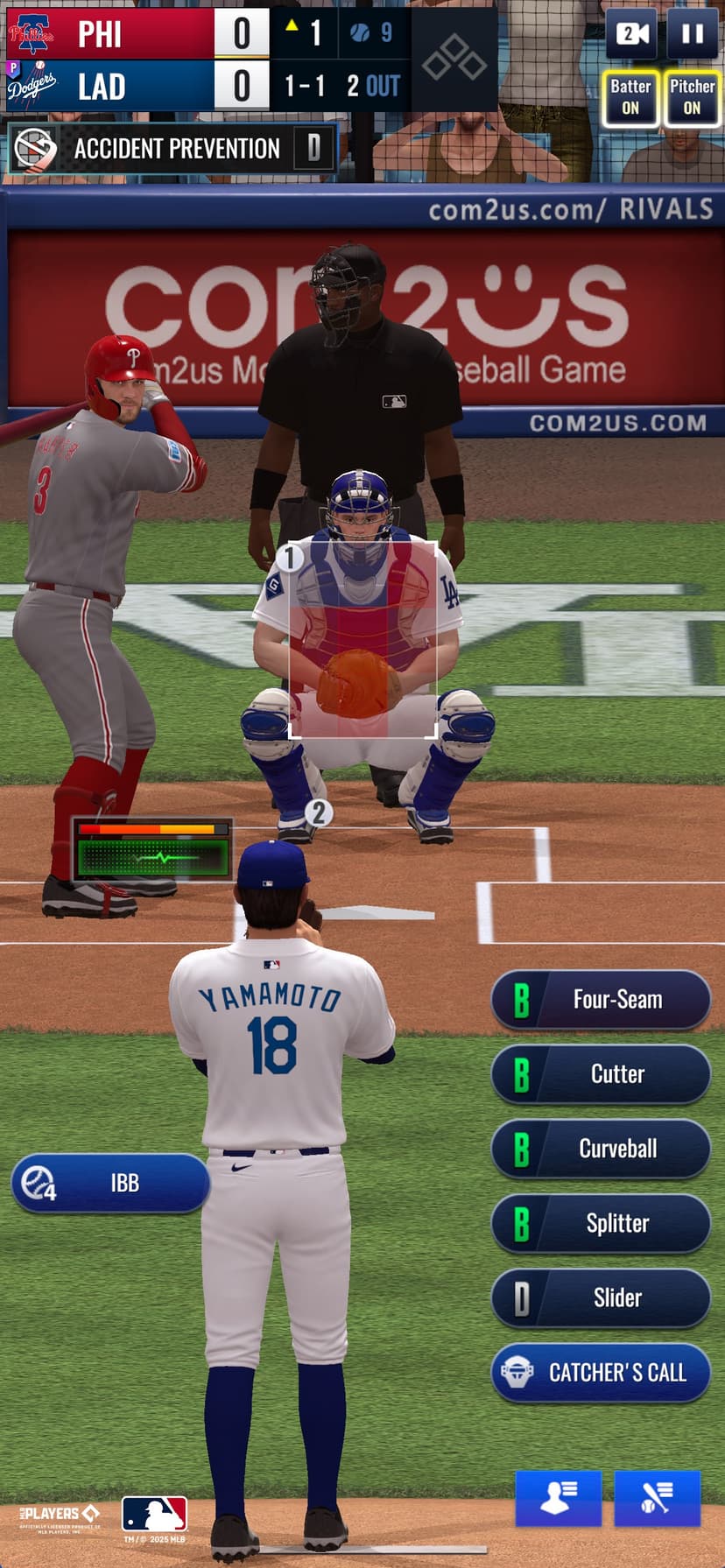MLB Rivals screenshot 8 - screenshot