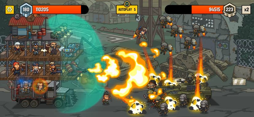 Camp Defense screenshot 7 - screenshot