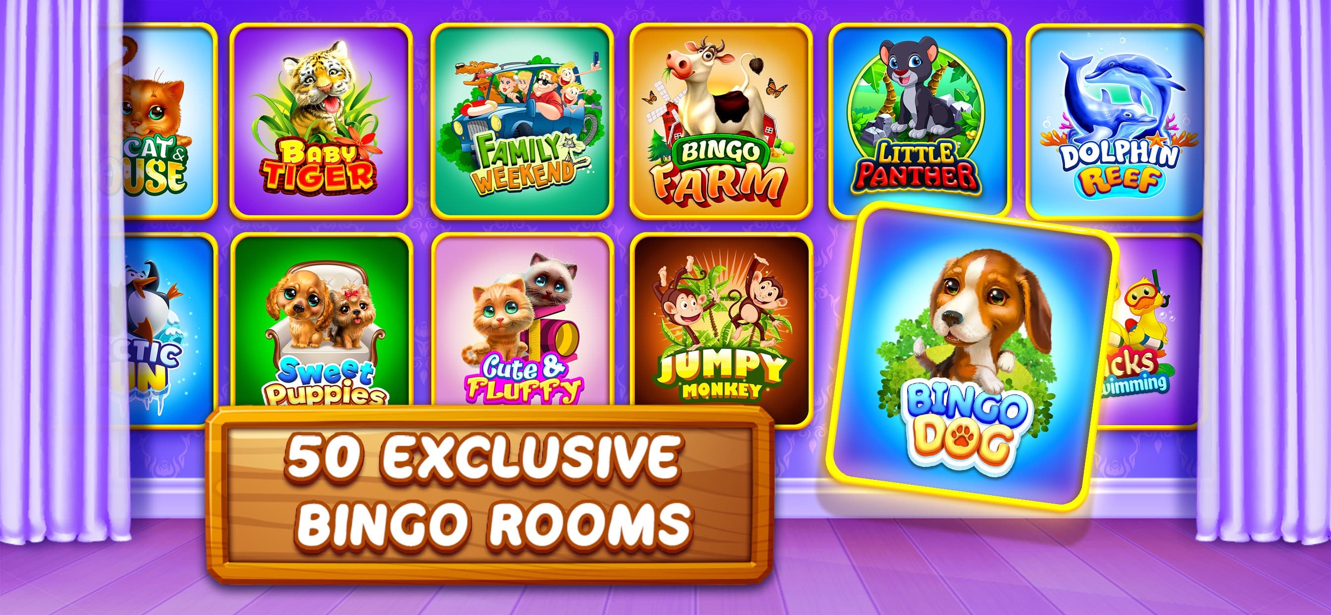 Bingo Dog - Fun Game 2024 screenshot 2 - screenshot