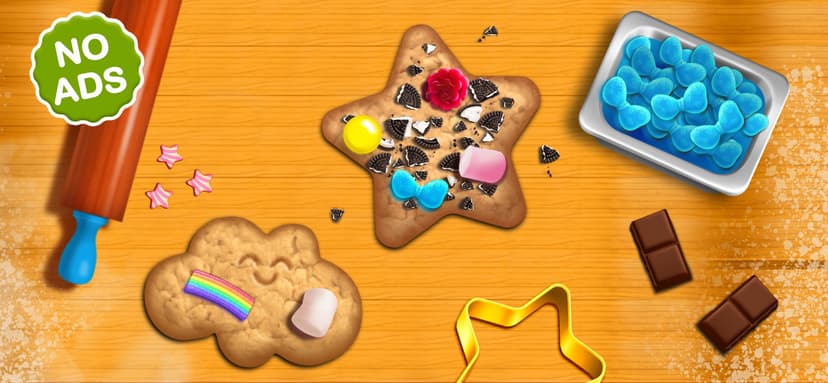 Cookie Baking Games For Kids screenshot 1 - screenshot