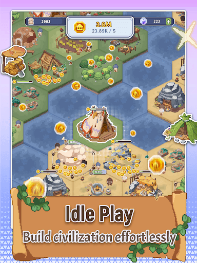 Pixel Civilization: Idle Game screenshot 17 - screenshot