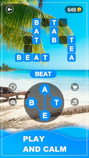Word Calm - Scape puzzle game screenshot 16 - screenshot