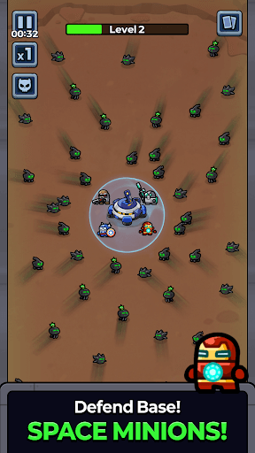 Space Minions: Defense screenshot 2 - screenshot