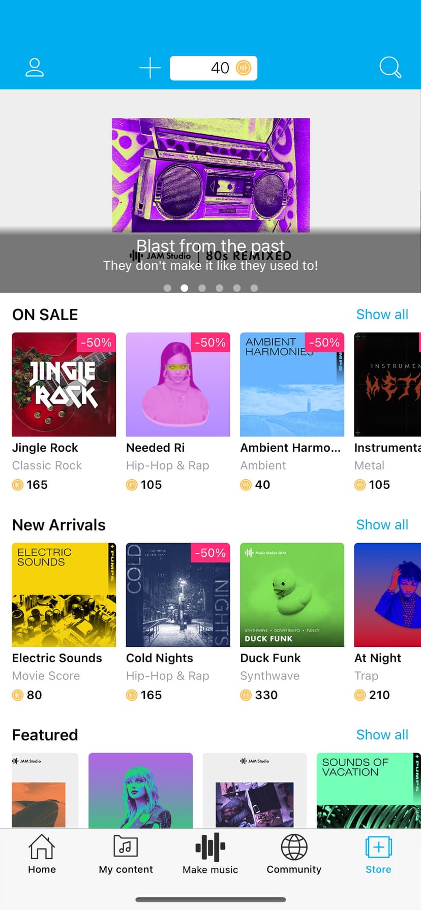 Music Maker JAM screenshot 3 - screenshot