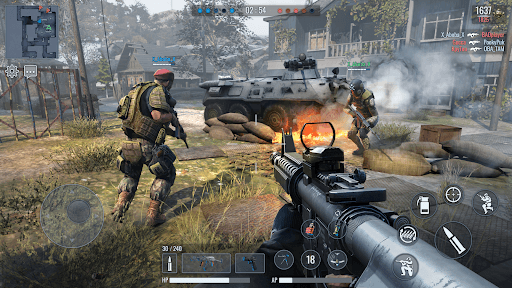 War gun: Army games simulator screenshot 1 - screenshot