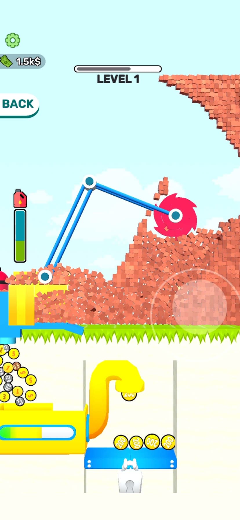 Bucket Crusher screenshot 4 - screenshot
