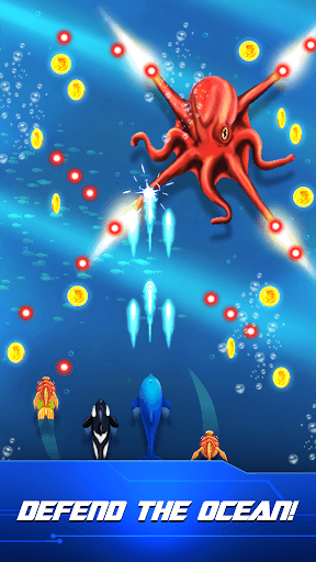 Sea Invaders - Alien shooter screenshot 4 - screenshot