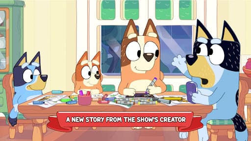 Bluey's Quest for The Gold Pen screenshot 13 - screenshot