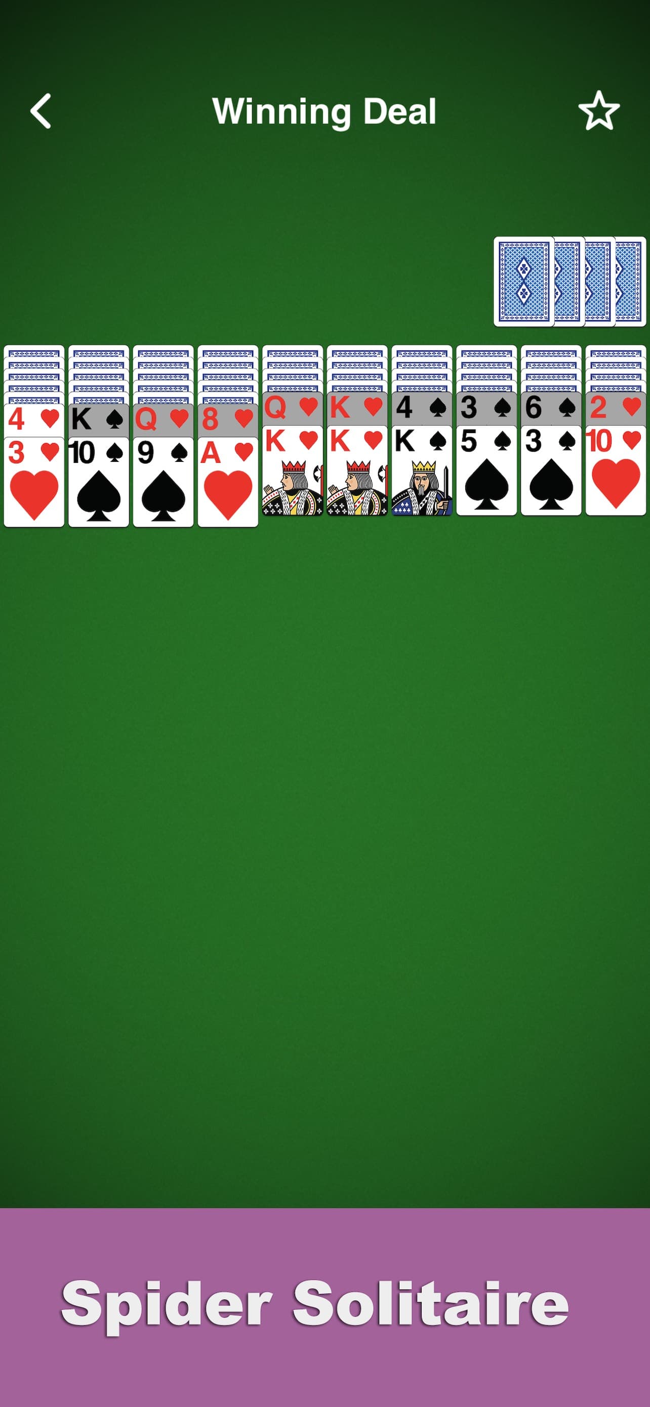 Solitaire: Classic screenshot 2 - screenshot