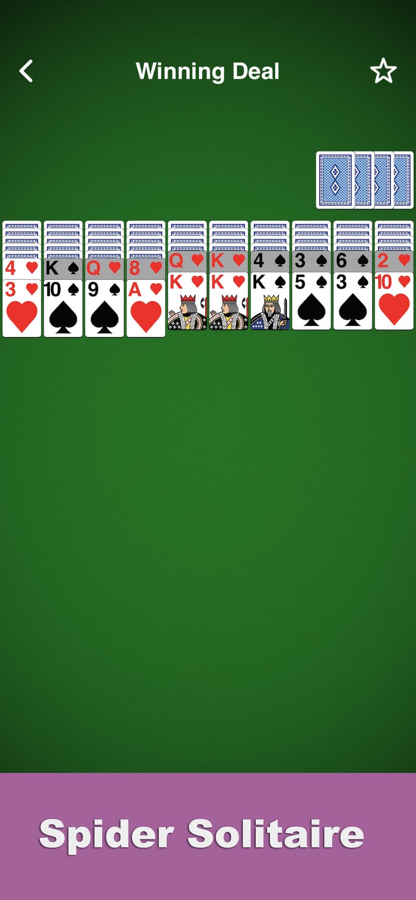 Solitaire: Classic screenshot 2 - screenshot