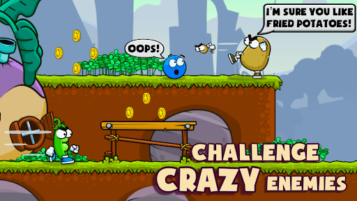 Ball Tales - The Holy Treasure screenshot 23 - screenshot