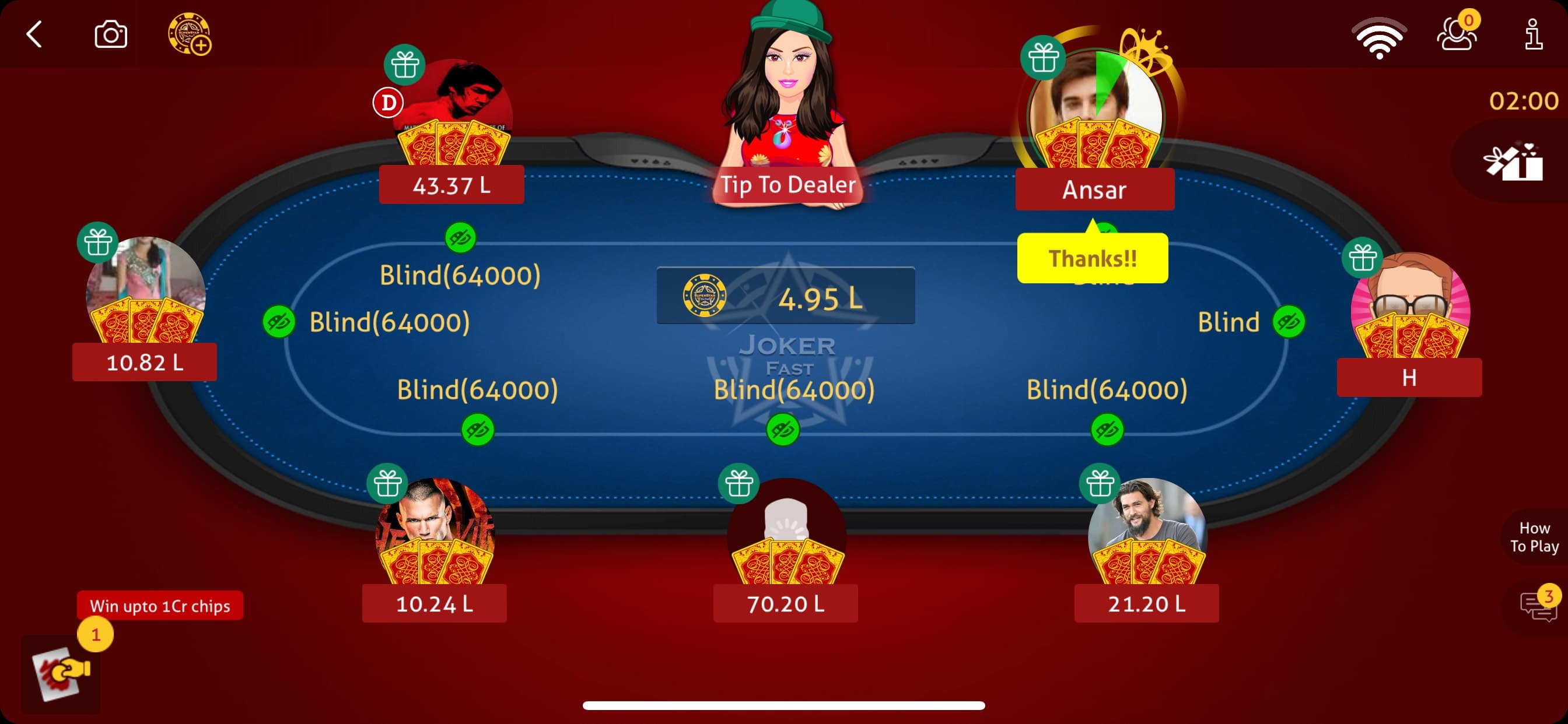 Teen Patti Game - 3Patti Poker screenshot 2 - screenshot