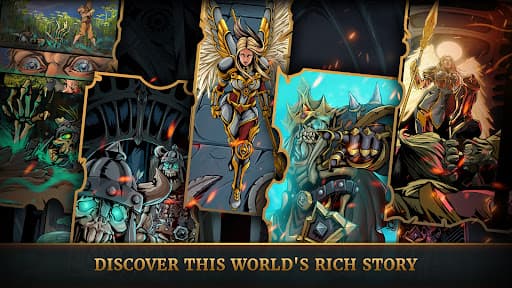 Demon Dungeons - Abyss Tactics screenshot 15 - screenshot