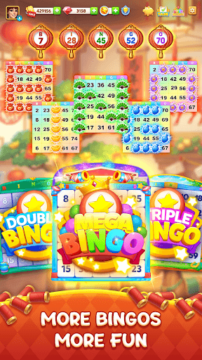 Bingo Party - Lucky Bingo Game screenshot 1 - screenshot