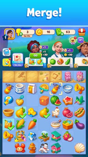 Pines Peak: Merge Travel Games screenshot 15 - screenshot