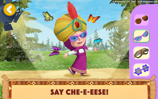 Masha and the Bear: My Friends screenshot 16 - screenshot