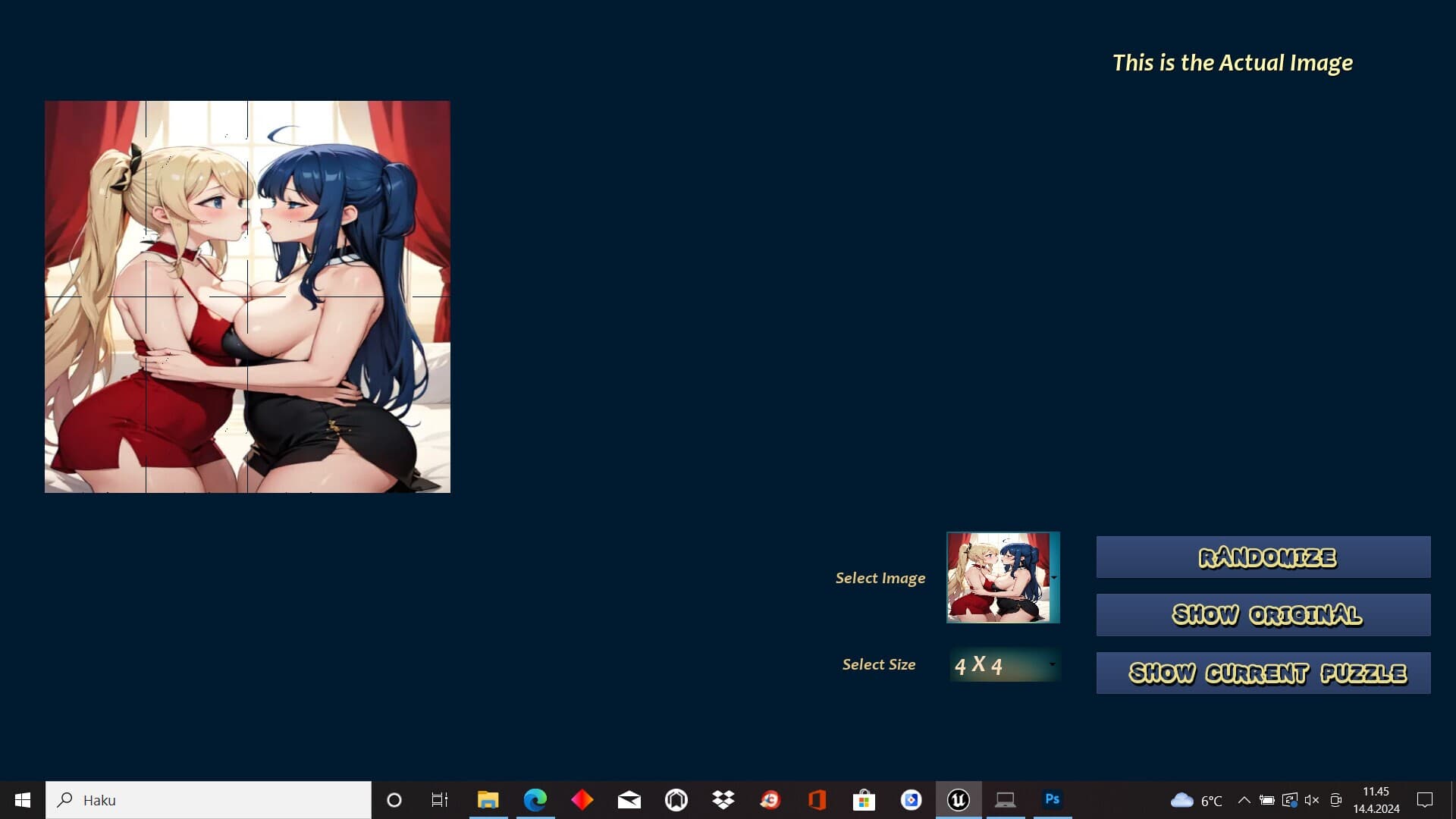 Null - screenshot