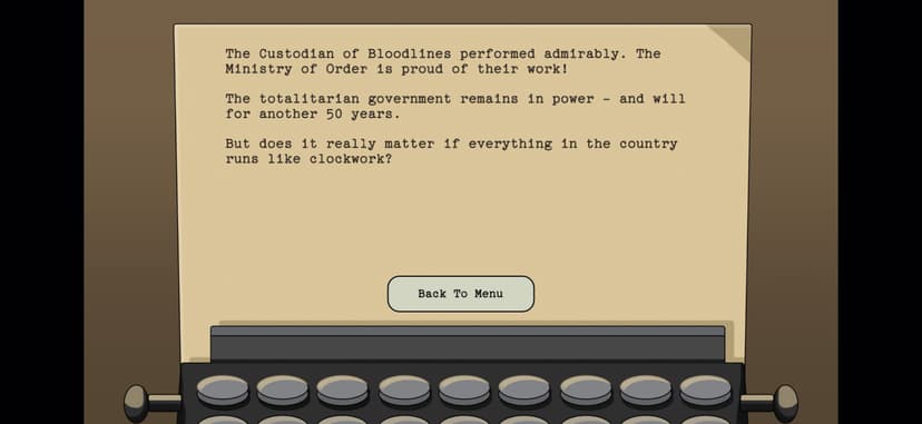 Ministry of Order: Prologue screenshot 6 - screenshot