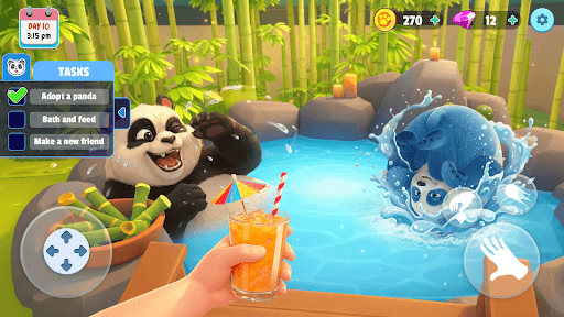 Panda Simulator: My Pets screenshot 7 - screenshot