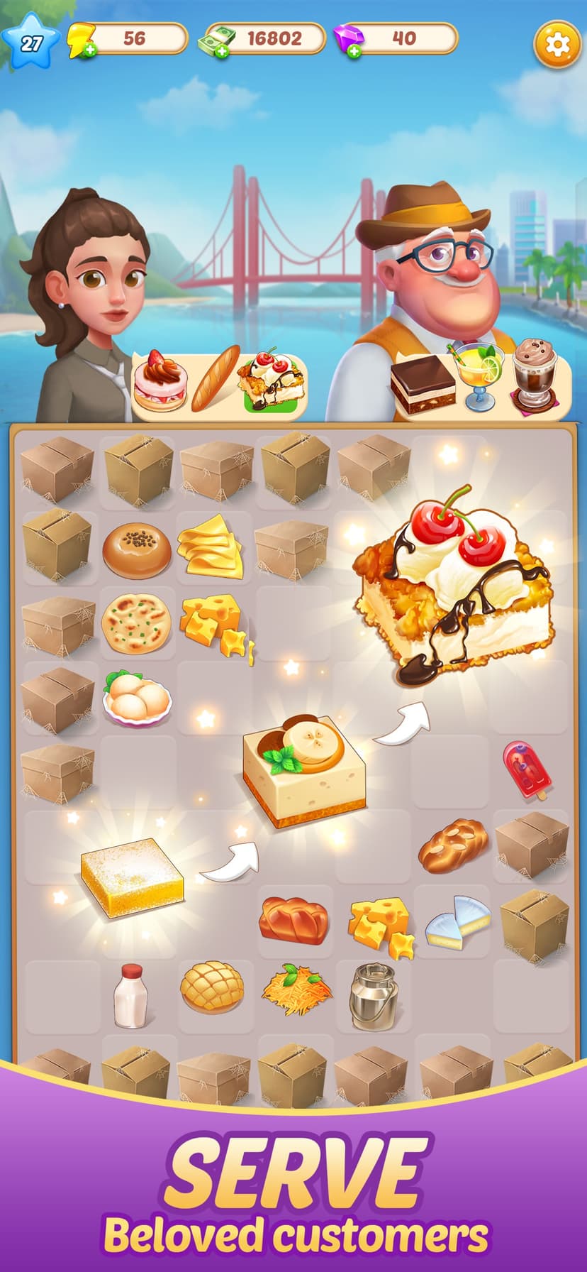 Merge Food - Chef Decoration screenshot 5 - screenshot