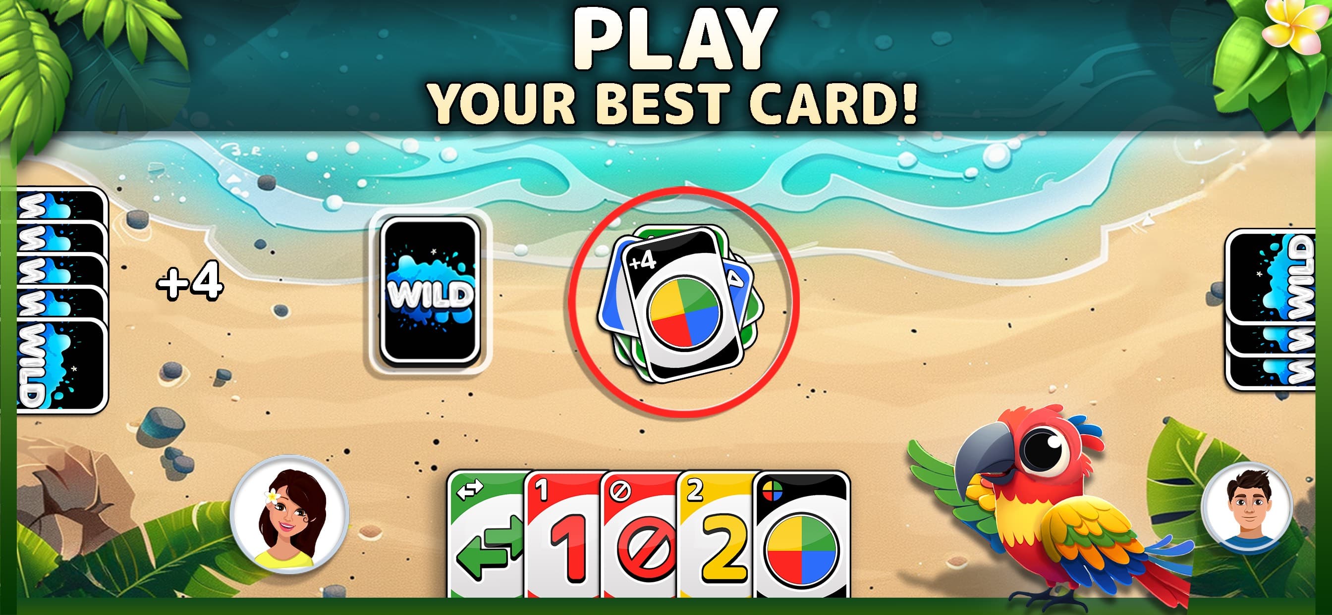 WILD! Card Party Adventure screenshot 1 - screenshot