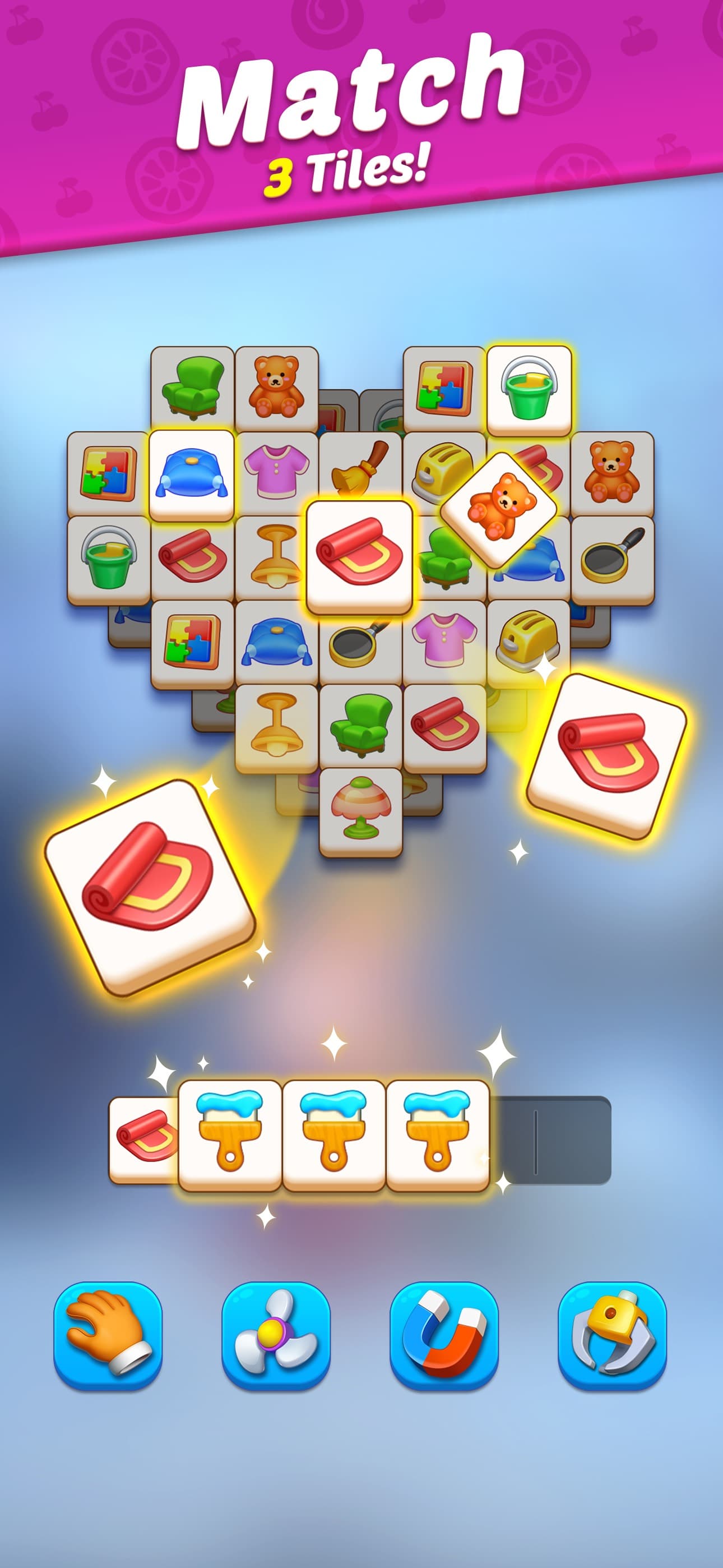 Tile Story: Triple Match screenshot 1 - screenshot