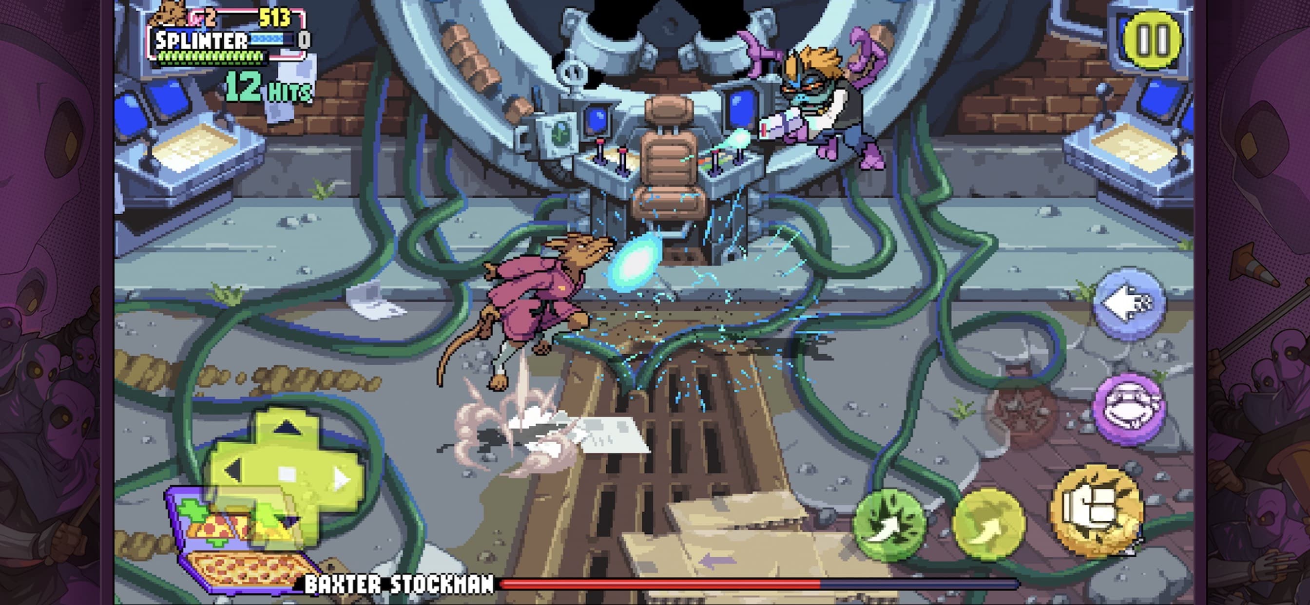 TMNT:Shredder’s Revenge Mobile screenshot 5 - screenshot