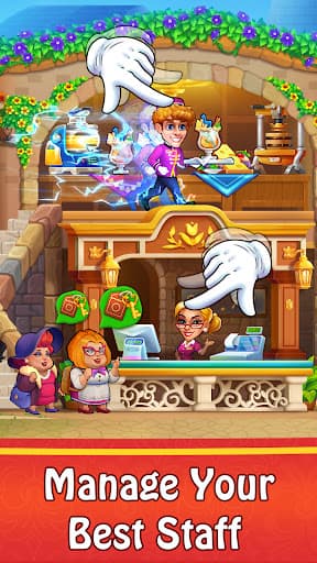 Hotel Diary - Grand doorman screenshot 7 - screenshot