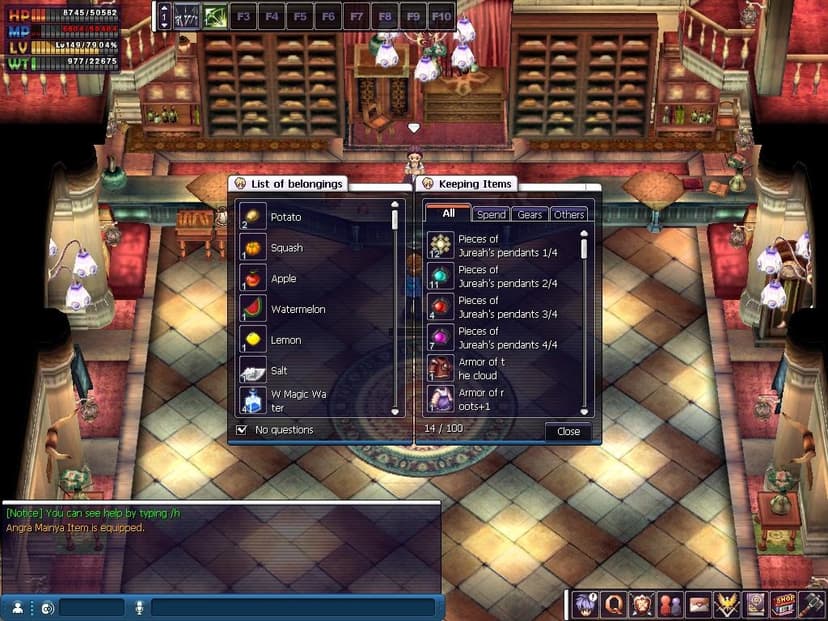 Null - screenshot