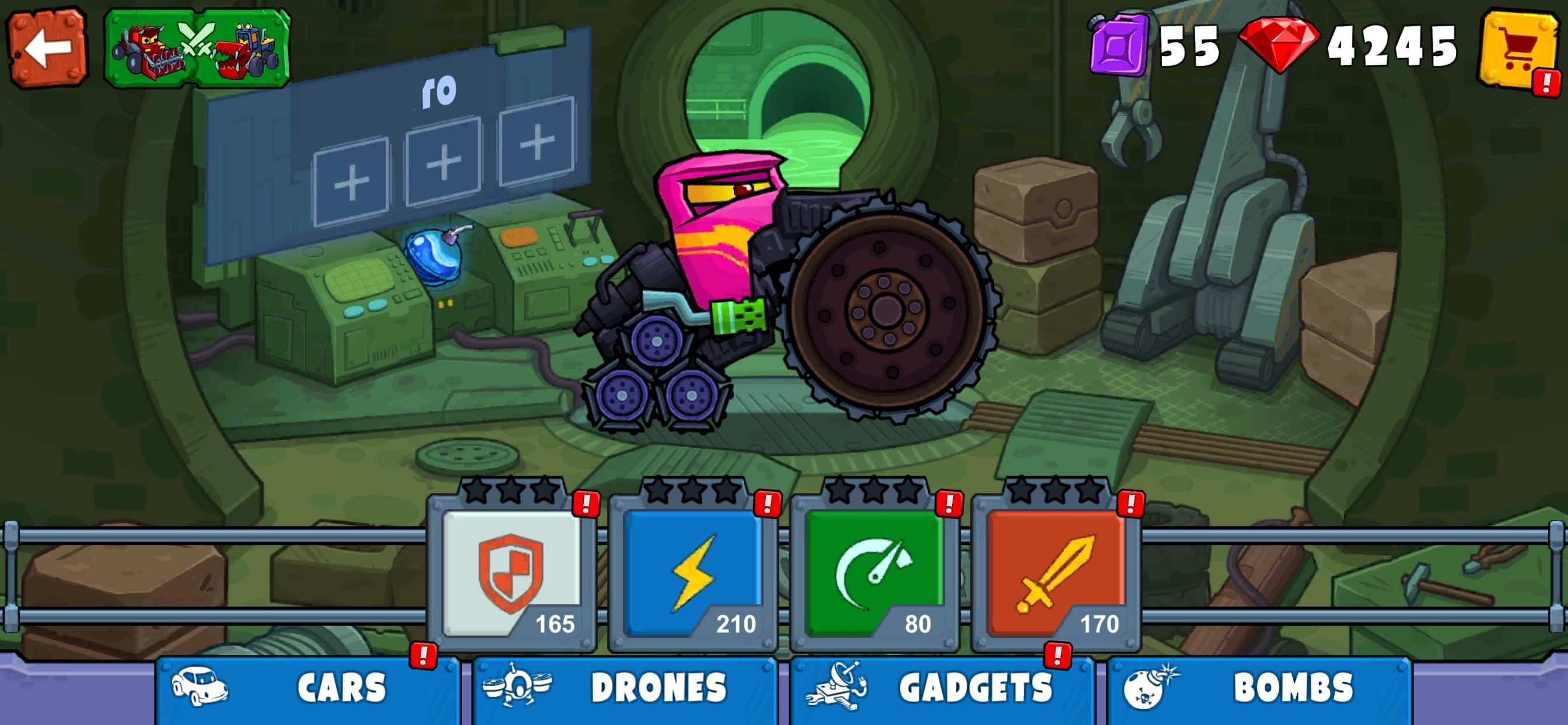 Car Eats Car 3 - Racing Cars screenshot 6 - screenshot