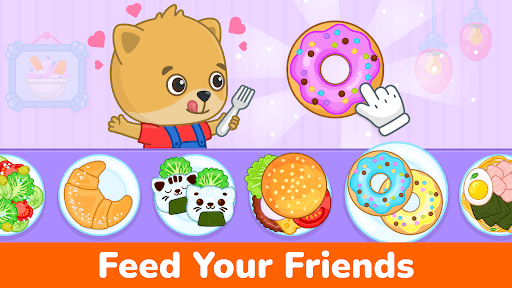 Kids Cooking Games 2 year olds screenshot 12 - screenshot