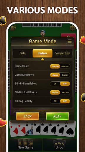 Spades Solitaire - Card Games screenshot 8 - screenshot
