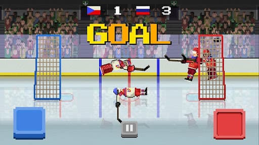 Hockey Hysteria screenshot 1 - screenshot