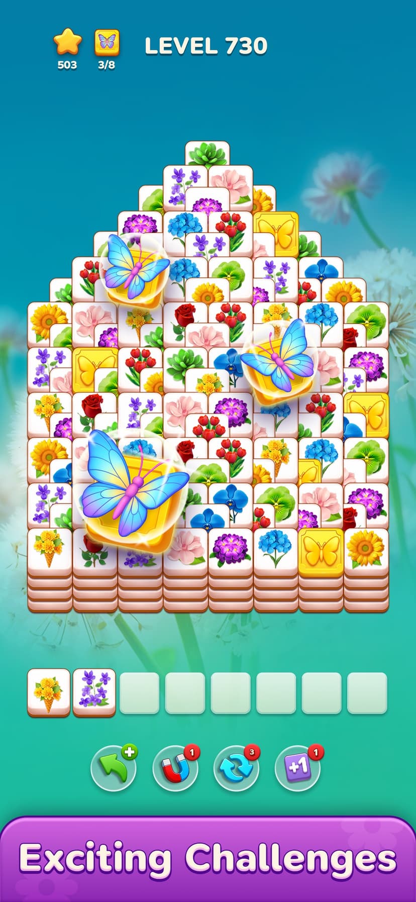 Blossom Master: Tile Matching screenshot 4 - screenshot
