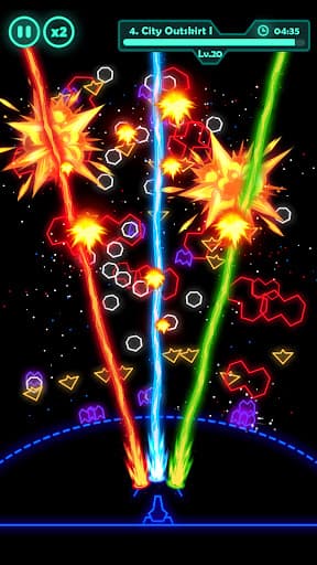 Falltopia: Epic Space Idle RPG screenshot 8 - screenshot