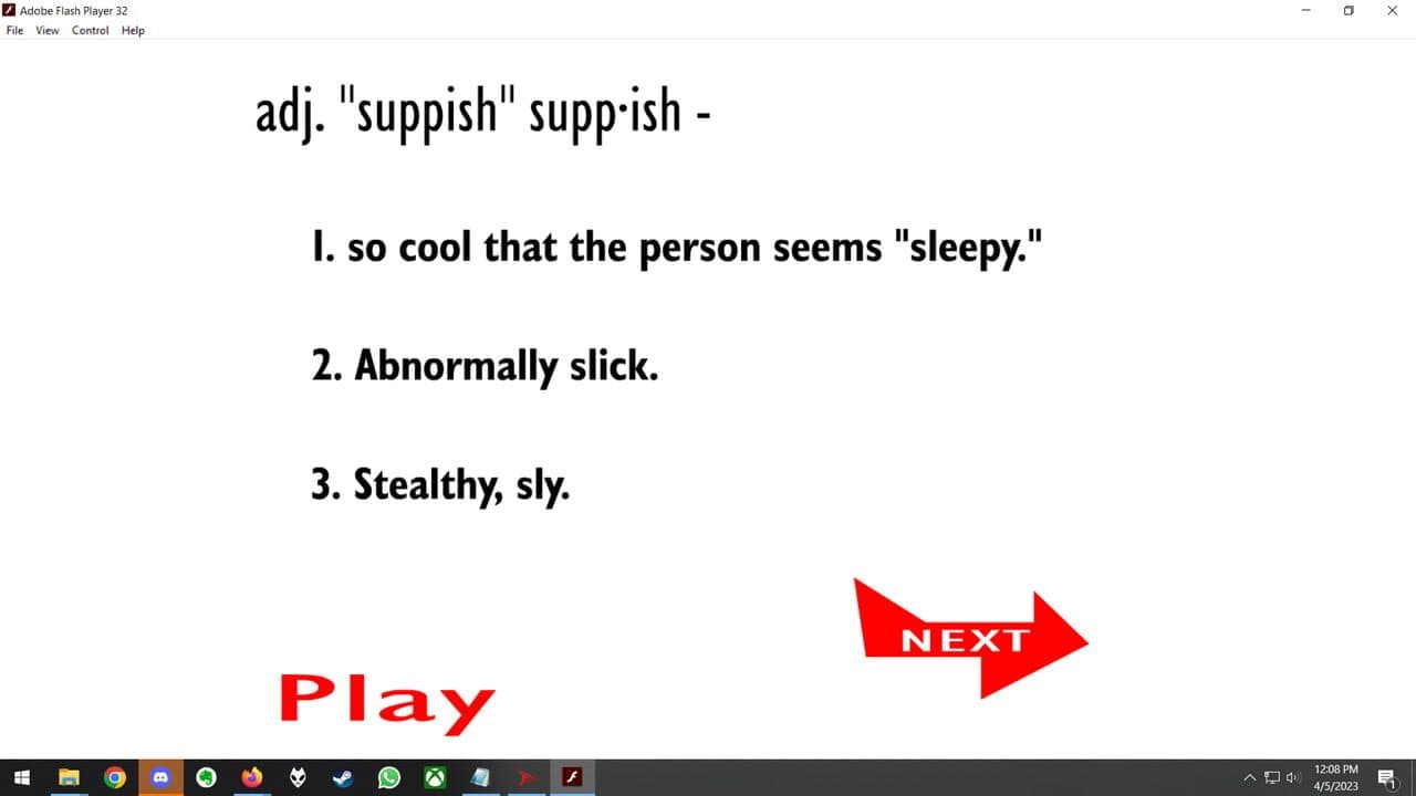 Null - screenshot